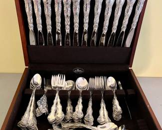 Gorham Strasbourg sterling flatware