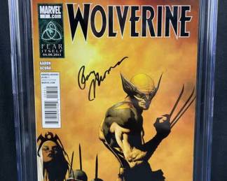 2011 Marvel Wolverine #7 Signed Roy Thomas CGC 9.4