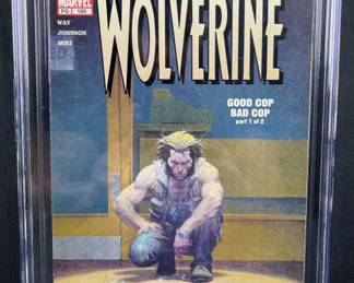 2003 Marvel Wolverine #188 Signed Roy Thomas CGC