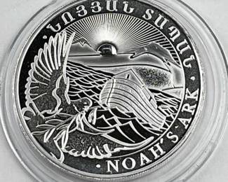 2012 1oz 999 Silver Noah's Ark