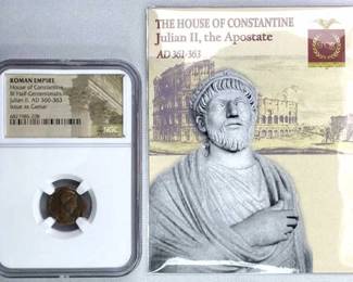 AD 360-363 Roman Julian II Issue as Caesar NGC