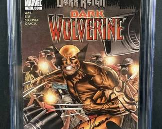 2009 Dark Wolverine #78 Roy T. Signature CGC 9.6