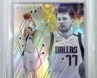 2019 Luka Doncic Panini Chronicles PSA 9 MINT