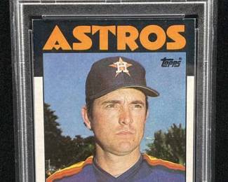1986 Topps Nolan Ryan PSA 7
