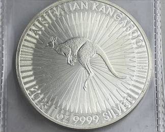 2023 1oz Silver 999 Australian Kangaroo