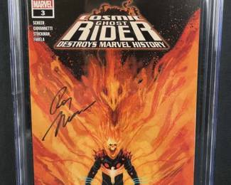Cosmic Ghost Rider Destroys Marvel History #3 CGC