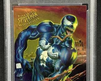 1995 Ultra Venom Masterpieces PSA 9 MINT Card #7