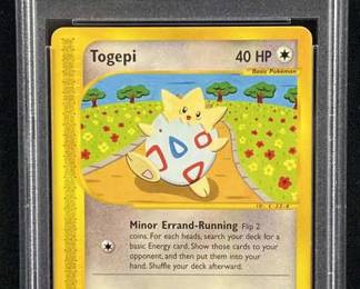 2003 Pokemon Togepi Aquapolis PSA 7 NM #114