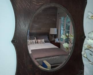 Sweet antique mirror
