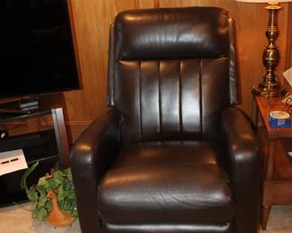 Leather Recliner