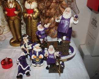 TCU Santas