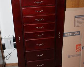 Jewelry Armoire