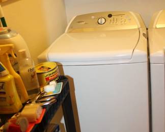 Whirlpool Washer - Does have some cosmetic damage on the outside, but works