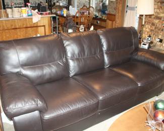 Leather Sofa