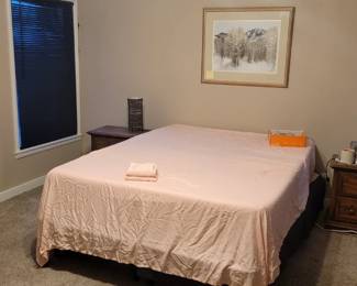 Queen bed