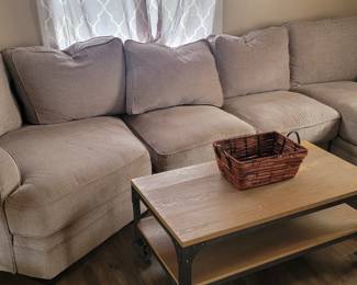 Couch
Coffee table