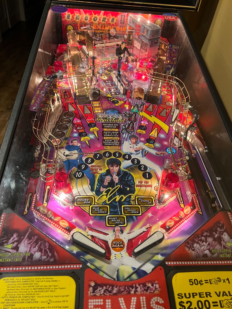Moving Sale Pinball Machines + More starts on 2/10/2024