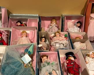 Dolls Madame Alexander+ more