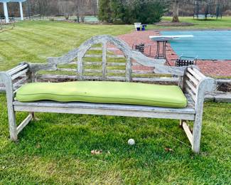 Teak Bench