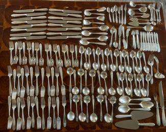 STERLING SILVER FLATWARE 
CANDLELIGHT by TOWLE