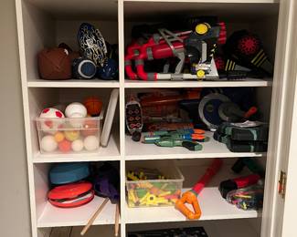 Nerf Blaster Guns