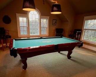 Billiard ‘JETS’ Pool Table