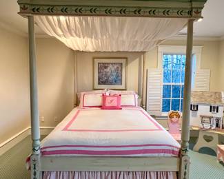 Girls Bedroom Canapy set