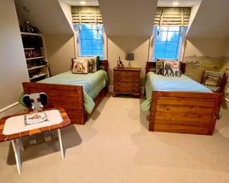 Boys twin Bedroom set