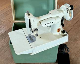 Singer Featherweight