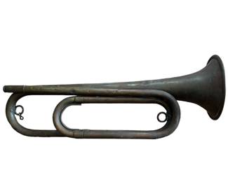 The F. Millard Co. bugle horn from WWI