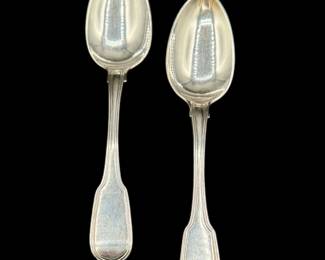 Pair of Spoons from c. 1814