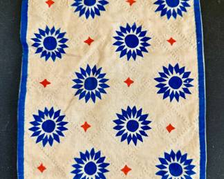 Doll house quilt