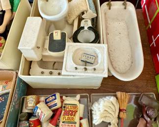 Doll house items