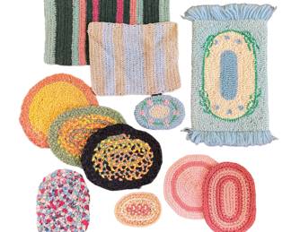 Doll house rugs