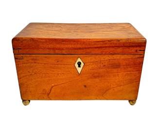 British Tea Caddy c. 1810
