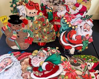 Vintage Pop-Up Christmas Cards