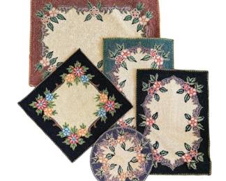 Doll house rugs