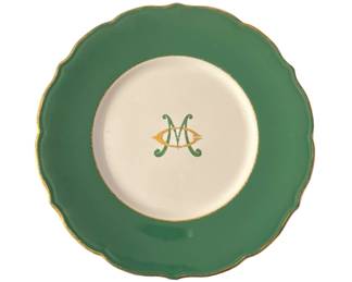 Metropolitan Club platter