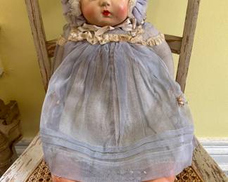 Vintage Madame Alexander doll