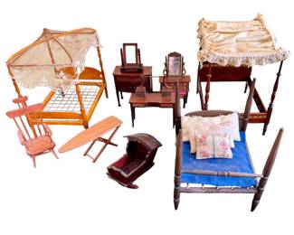 Doll house furniture