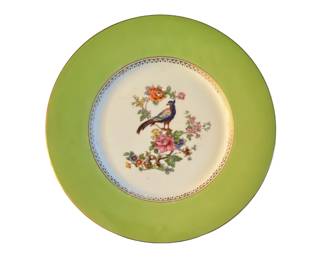 Set of 4 plates - Czechoslovakian