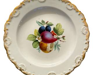 12 Luncheon plates by Meissen