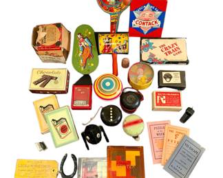 Vintage toys