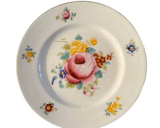 9 Plates - no marking