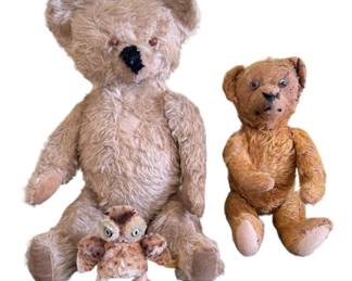 Vintage Steiff animals
