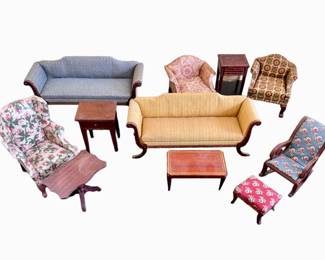 Doll house furniture