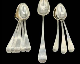 Spoons from c. 1789-1810
