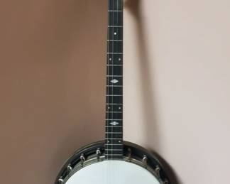 vintage banjo
