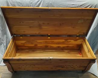cedar chest