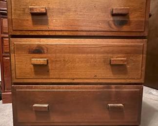 vintage dresser